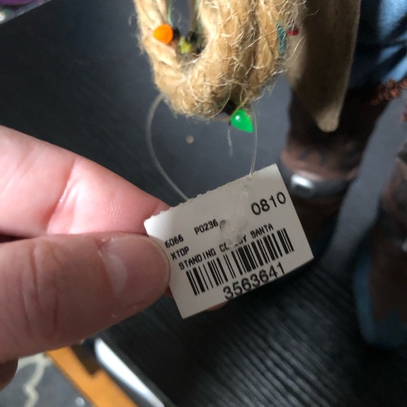 Cowboy Santa Figure - Picture 12 of 12